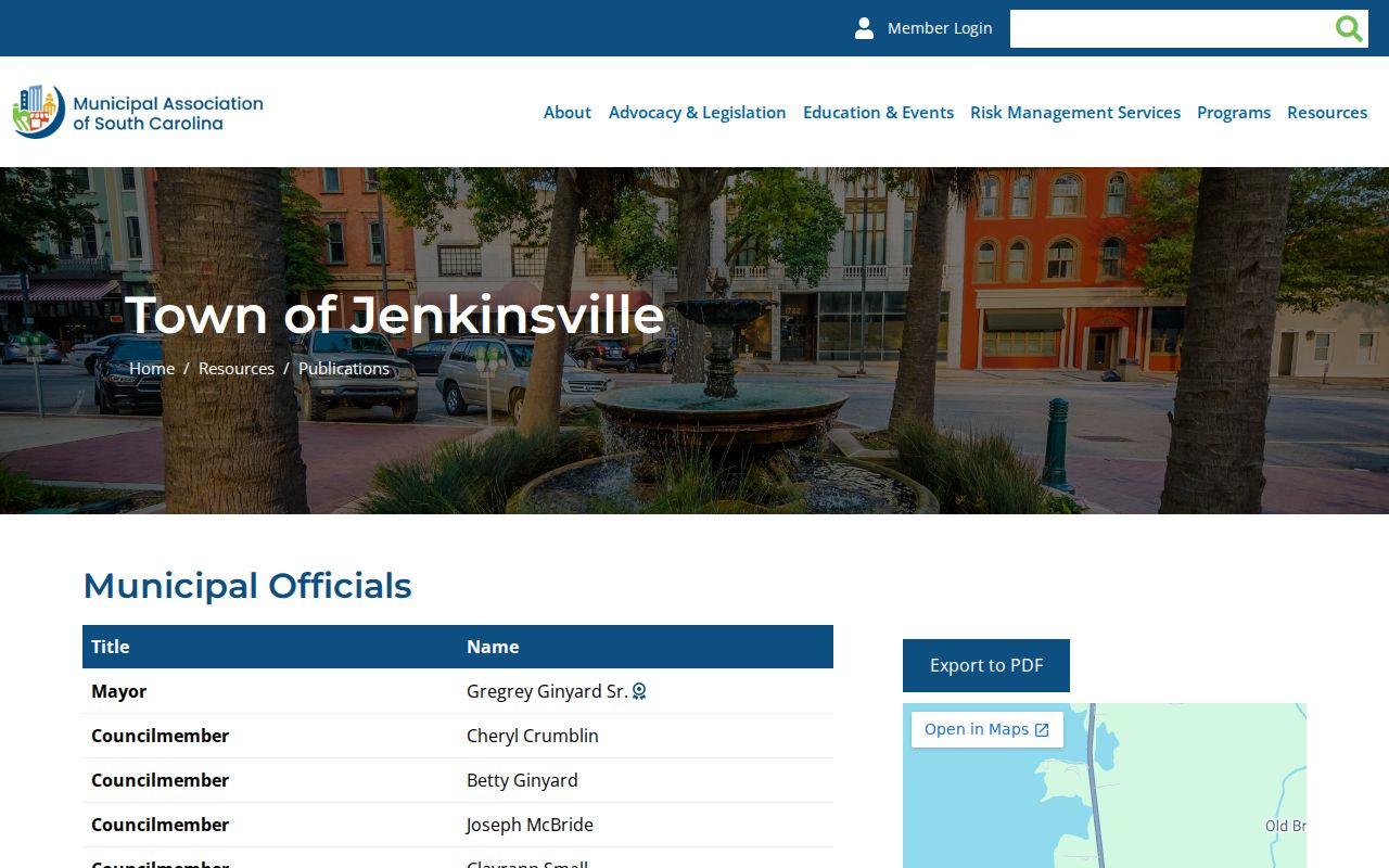Jenkinsville warrant records directory contact in Fairfield County